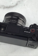 SONY Sony ZV-E10 Camera w/ 16-50mm in Box Used Good