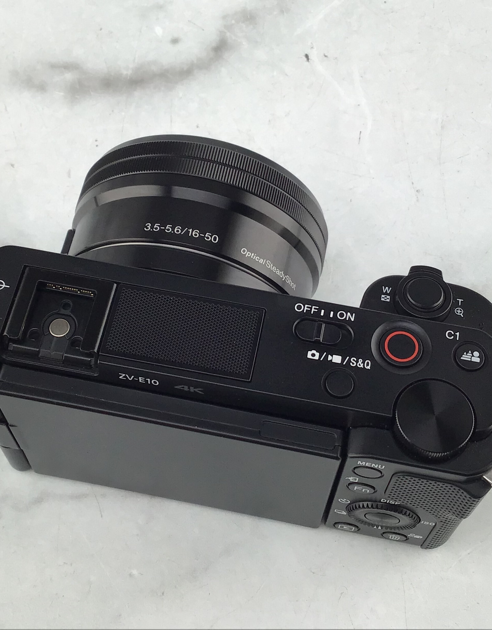 SONY Sony ZV-E10 Camera w/ 16-50mm in Box Used Good