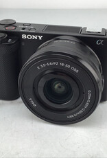 SONY Sony ZV-E10 Camera w/ 16-50mm in Box Used Good