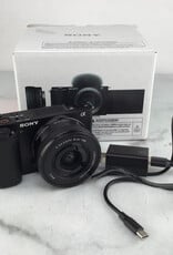 SONY Sony ZV-E10 Camera w/ 16-50mm in Box Used Good