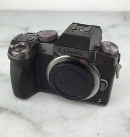 PANASONIC Panasonic G7 Camera Body Used As Is