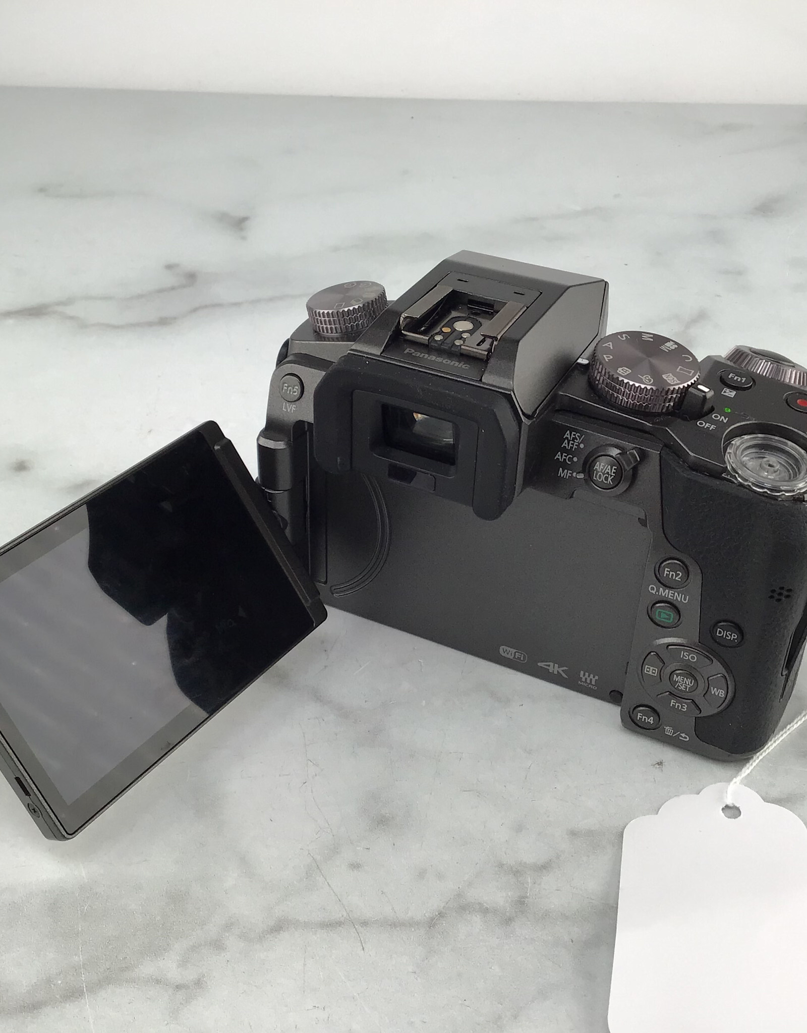 PANASONIC Panasonic G7 Camera Body Used As Is