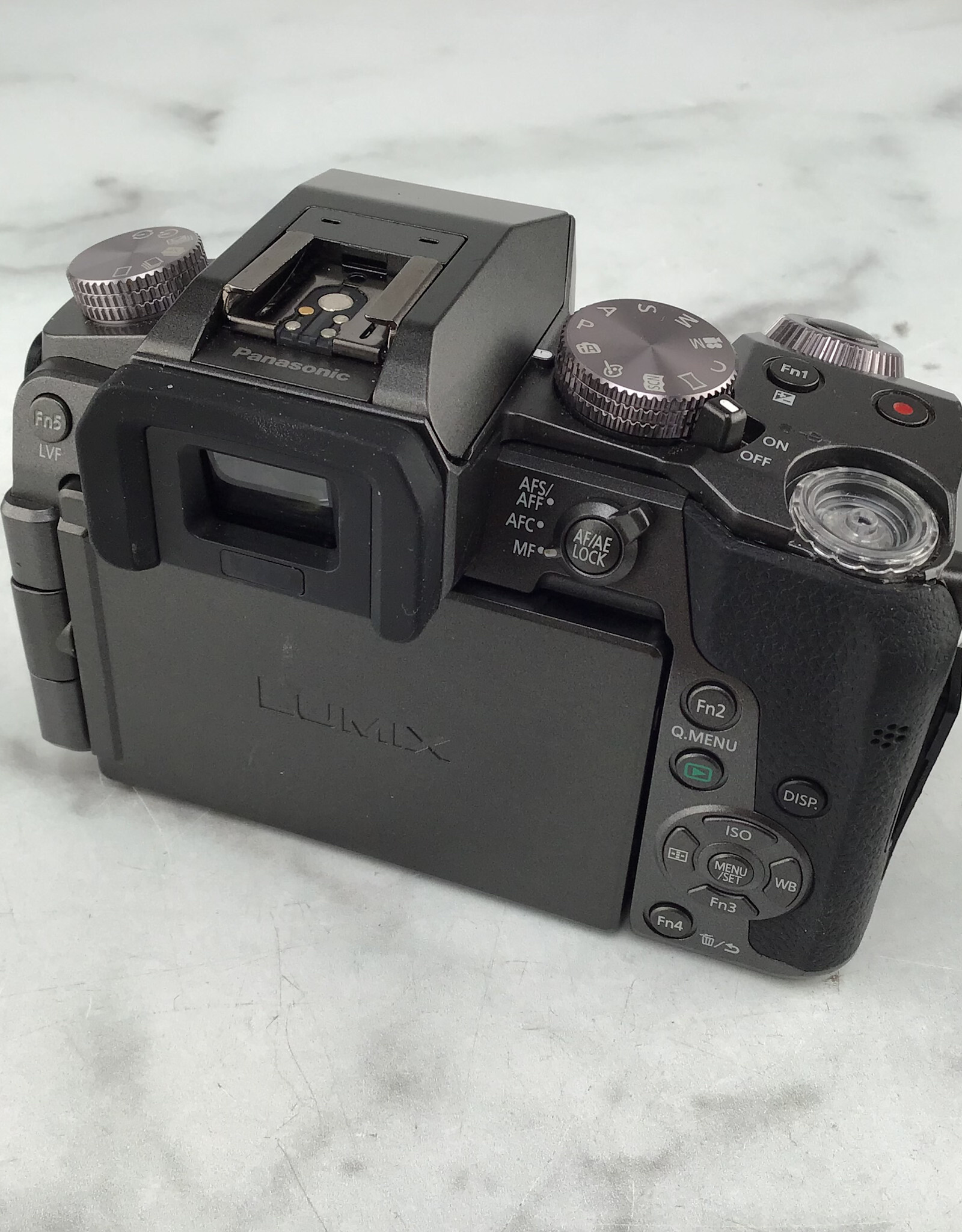 PANASONIC Panasonic G7 Camera Body Used As Is