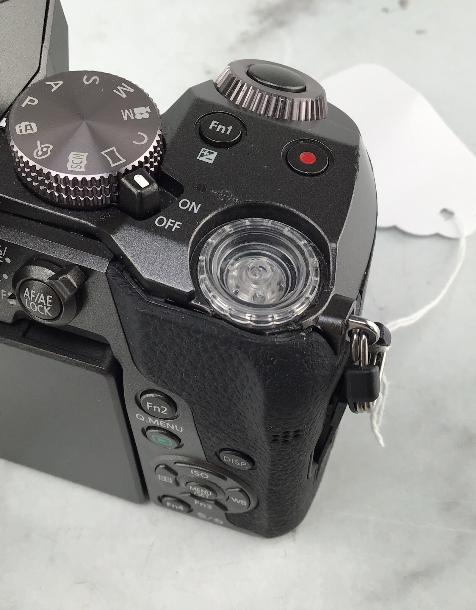 PANASONIC Panasonic G7 Camera Body Used As Is