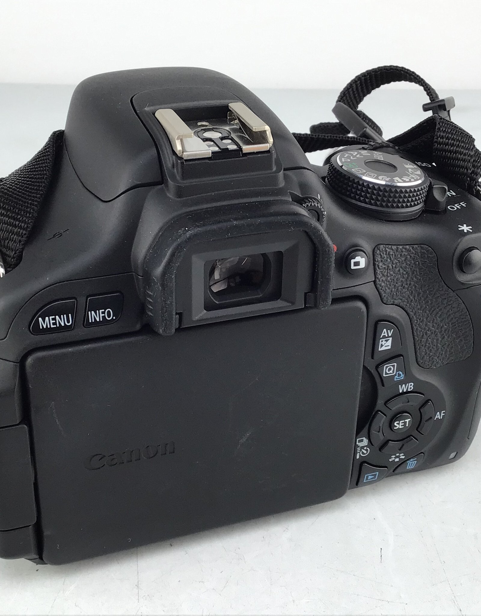 CANON Canon EOS 600D Camera Body Used Good