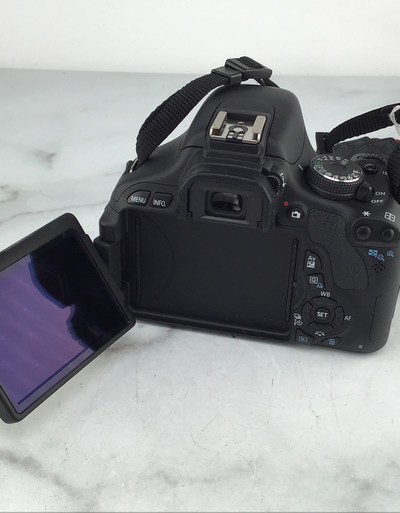 CANON Canon EOS 600D Camera Body Used Good