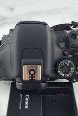 CANON Canon EOS 600D Camera Body Used Good