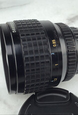 Pentax Pentax A SMC 85mm f1.4 Green Star Lens Used Fair