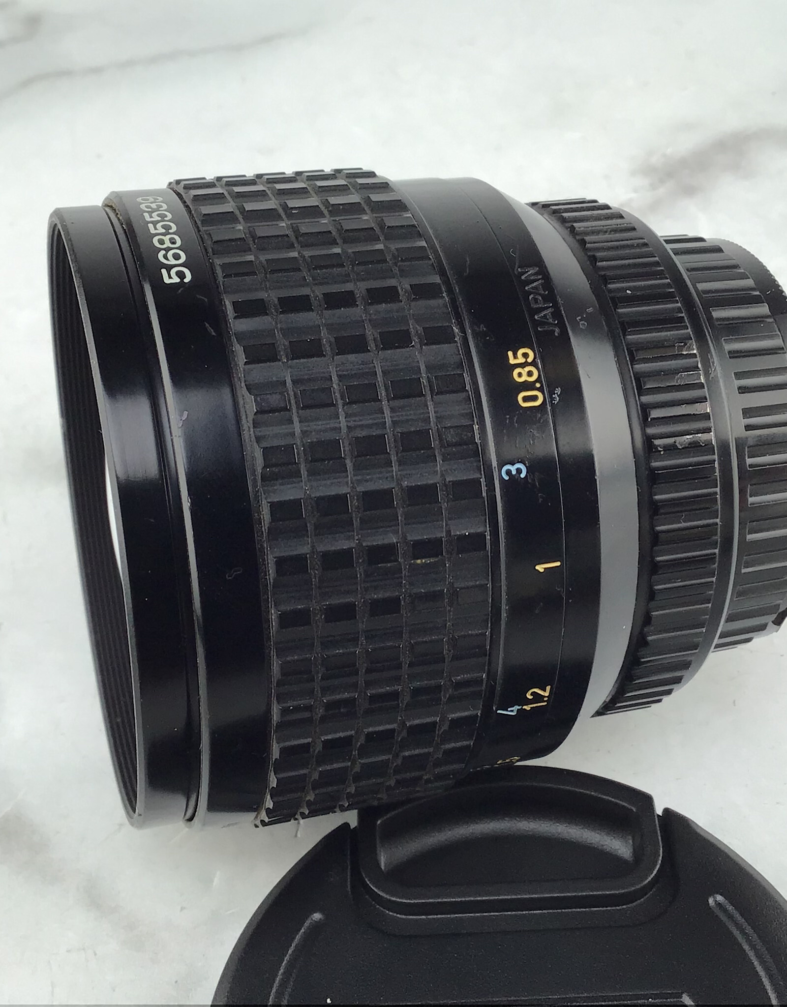 Pentax Pentax A SMC 85mm f1.4 Green Star Lens Used Fair