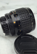 Pentax Pentax A SMC 85mm f1.4 Green Star Lens Used Fair
