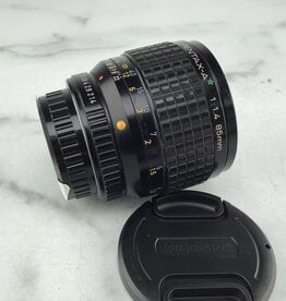 Pentax Pentax A SMC 85mm f1.4 Green Star Lens Used Fair