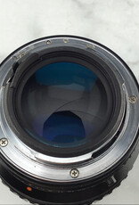 Pentax Pentax A SMC 85mm f1.4 Green Star Lens Used Fair