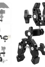 Neewer NEEWER UA014 Double Super Clamp Camera Mount CLOSEOUT