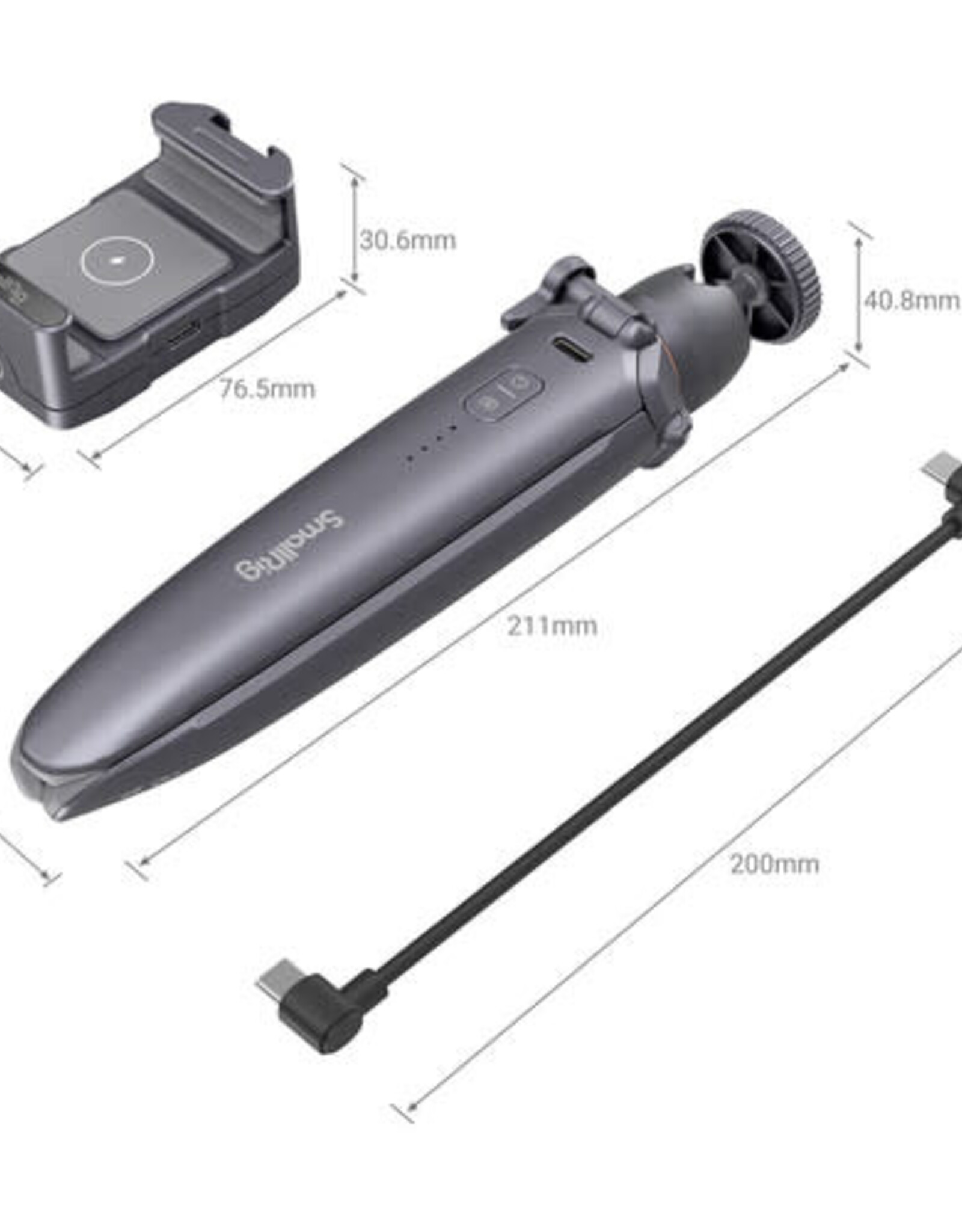 SmallRig SmallRig Charging Tripod 3108 CLOSEOUT