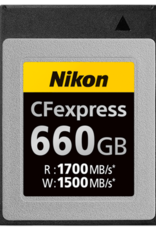 NIKON Nikon 660G CF Express Type B Card CLOSEOUT
