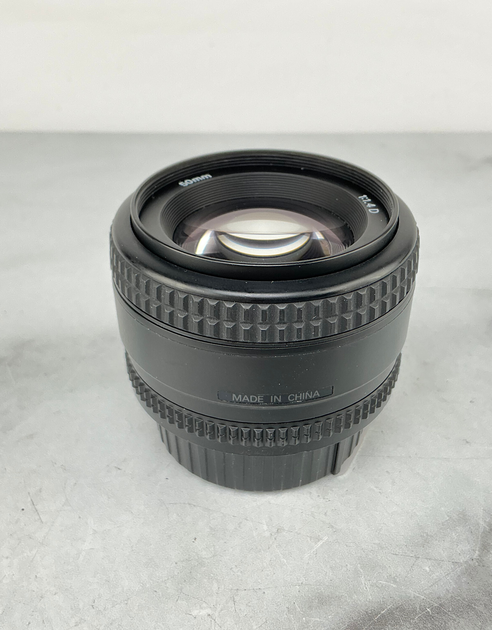 NIKON Nikon AF Nikkor 50mm f1.4 D Lens Used Good