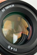 NIKON Nikon AF Nikkor 50mm f1.4 D Lens Used Good
