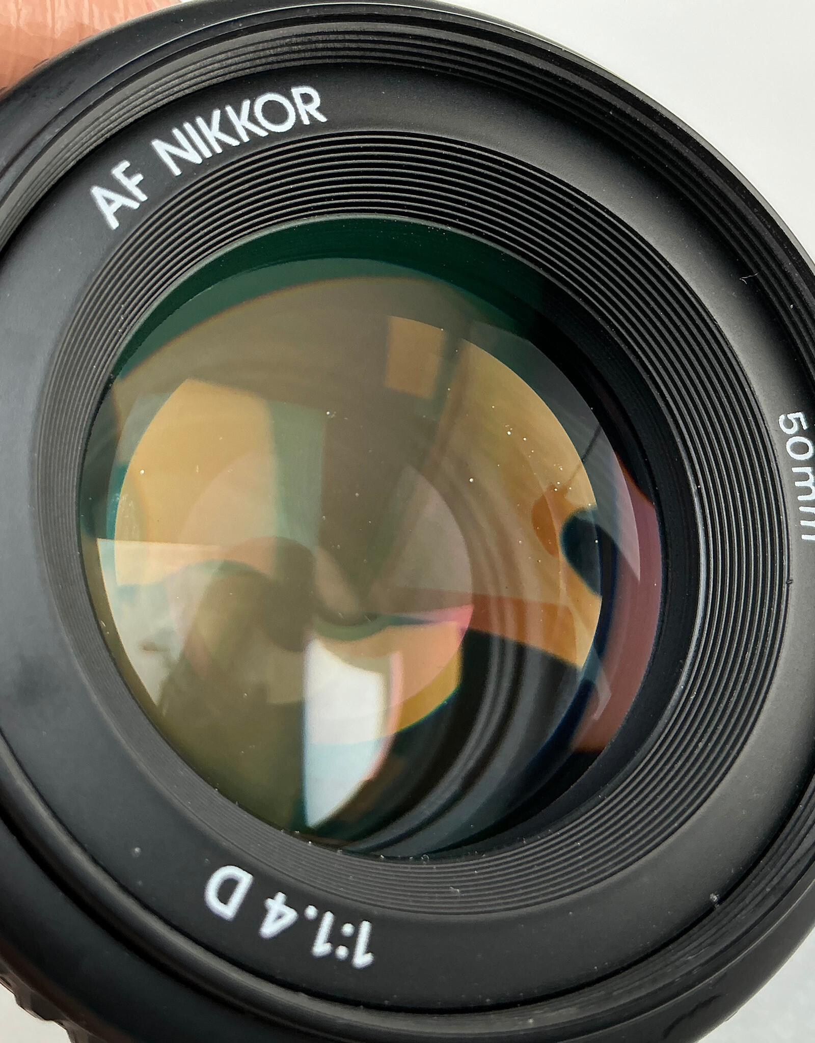 NIKON Nikon AF Nikkor 50mm f1.4 D Lens Used Good