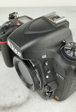 NIKON Nikon D750 Camera Body Shutter Count 17,600 Used Good