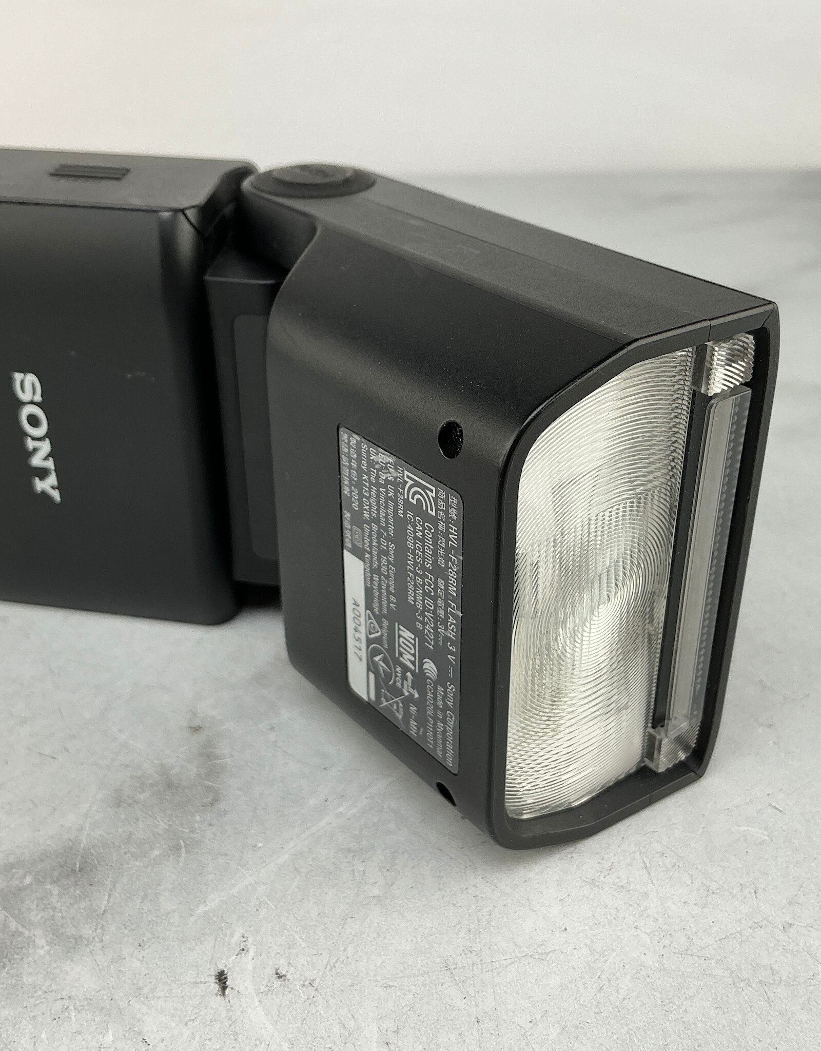SONY Sony HVL-F28RM Flash in Box Used EX