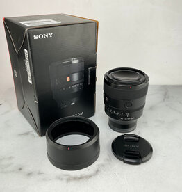 SONY Sony FE 50mm f1.2 GM Lens in Box Used EX