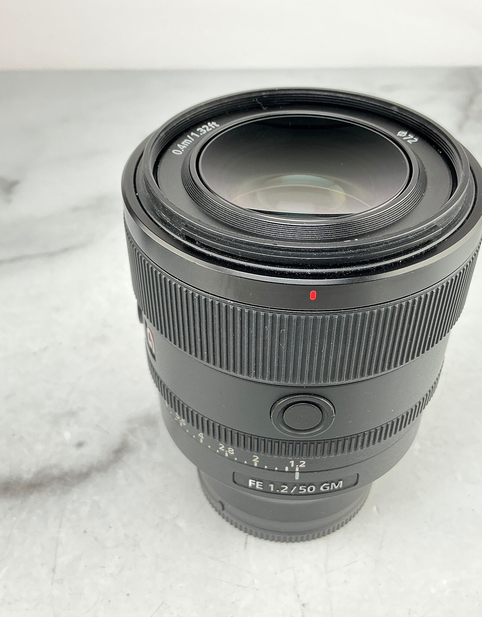 SONY Sony FE 50mm f1.2 GM Lens in Box Used EX