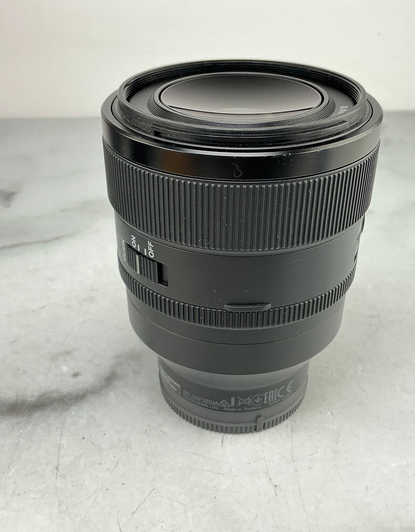 SONY Sony FE 50mm f1.2 GM Lens in Box Used EX