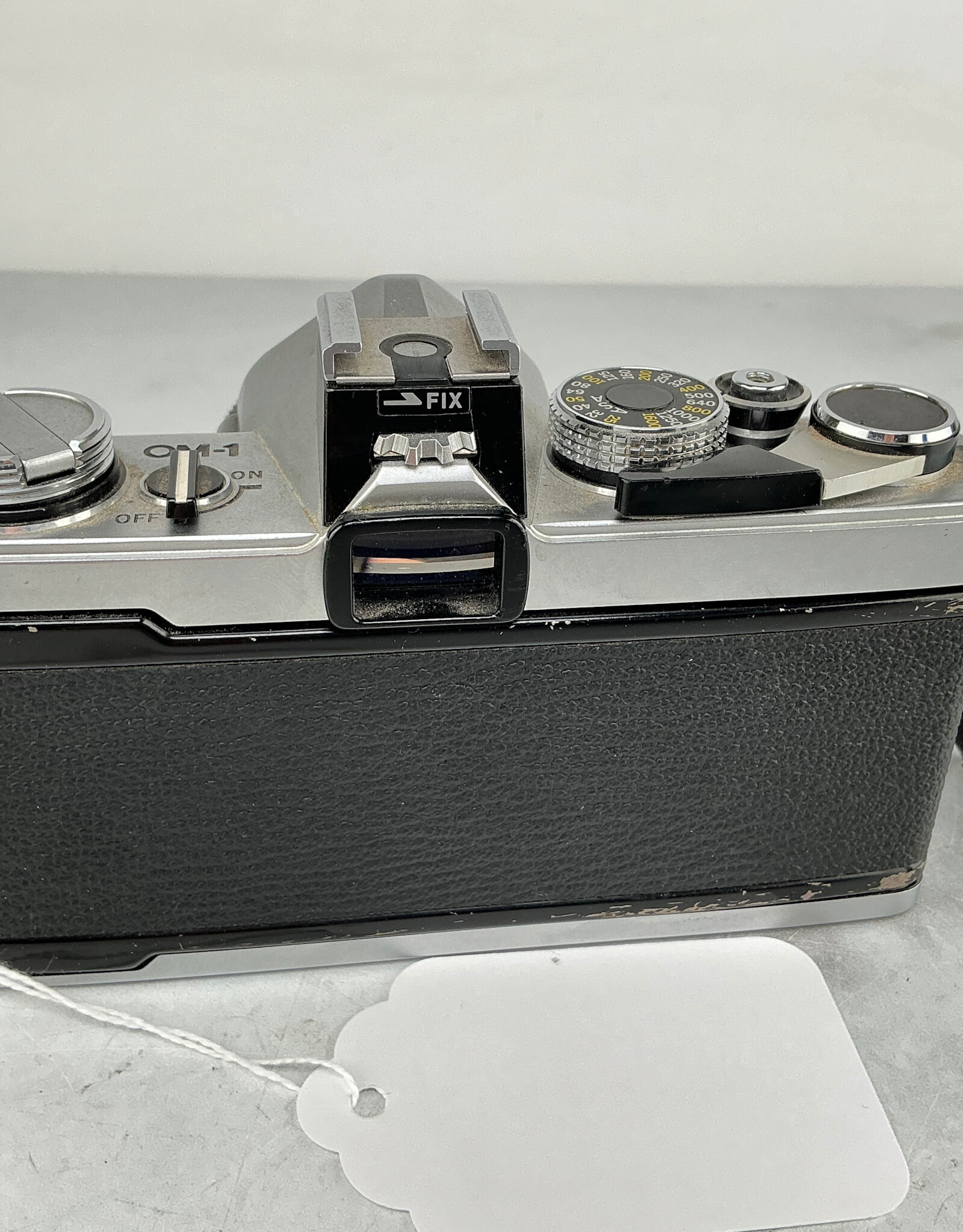 OLYMPUS Olympus OM-1 Film  Camera w/ 50mm f1.8 Used Fair