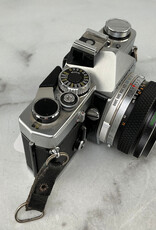 OLYMPUS Olympus OM-1 Film  Camera w/ 50mm f1.8 Used Fair