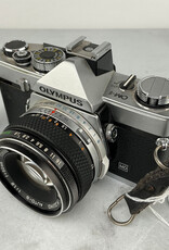 OLYMPUS Olympus OM-1 Film  Camera w/ 50mm f1.8 Used Fair