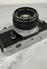 OLYMPUS Olympus OM-1 Film  Camera w/ 50mm f1.8 Used Fair