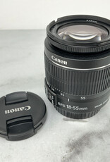 NIKON Canon EF-S 18-55mm f3.5-5.6 IS II Lens Used Fair