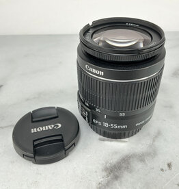 NIKON Canon EF-S 18-55mm f3.5-5.6 IS II Lens Used Fair