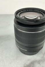NIKON Canon EF-S 18-55mm f3.5-5.6 IS II Lens Used Fair