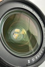 NIKON Canon EF-S 18-55mm f3.5-5.6 IS II Lens Used Fair