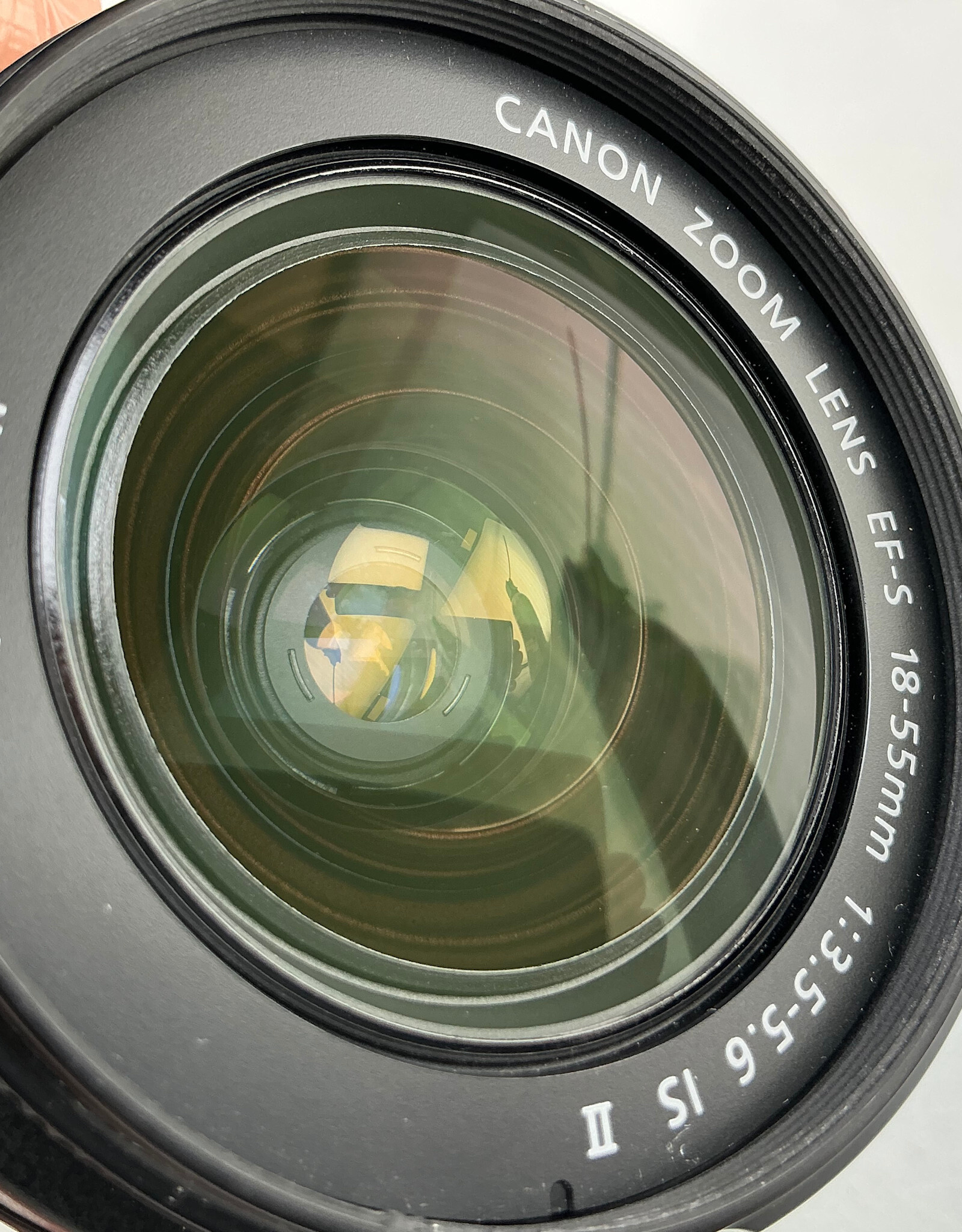 NIKON Canon EF-S 18-55mm f3.5-5.6 IS II Lens Used Fair