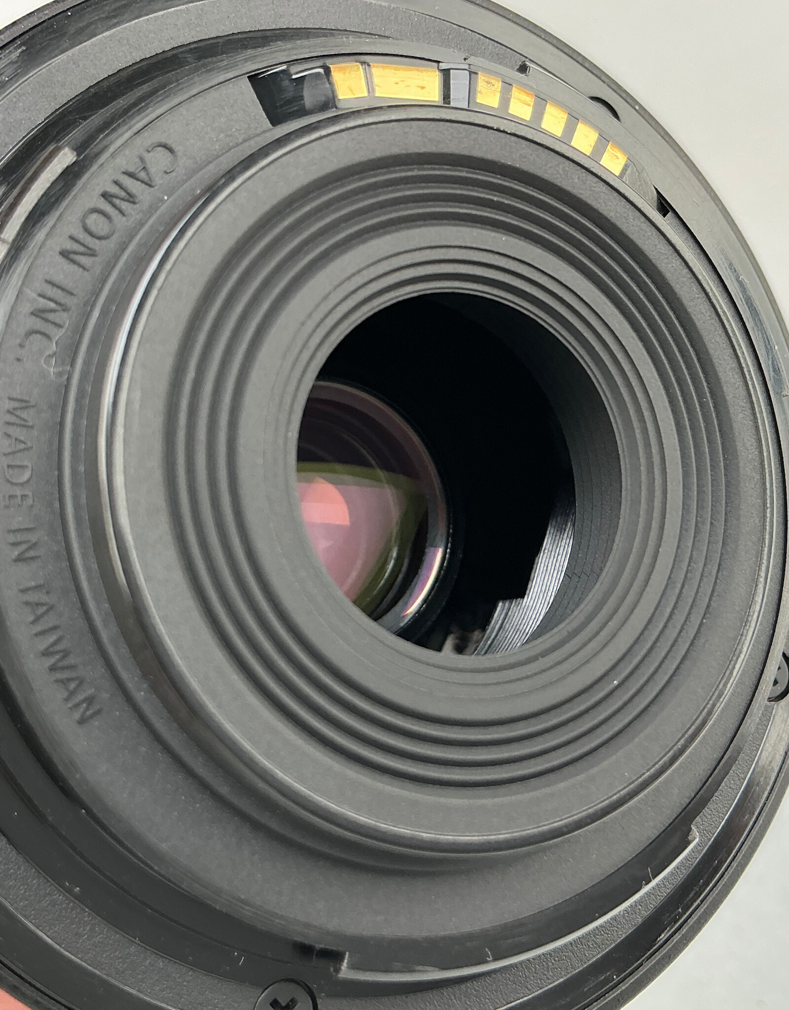 NIKON Canon EF-S 18-55mm f3.5-5.6 IS II Lens Used Fair