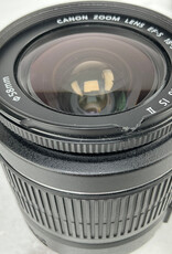NIKON Canon EF-S 18-55mm f3.5-5.6 IS II Lens Used Fair