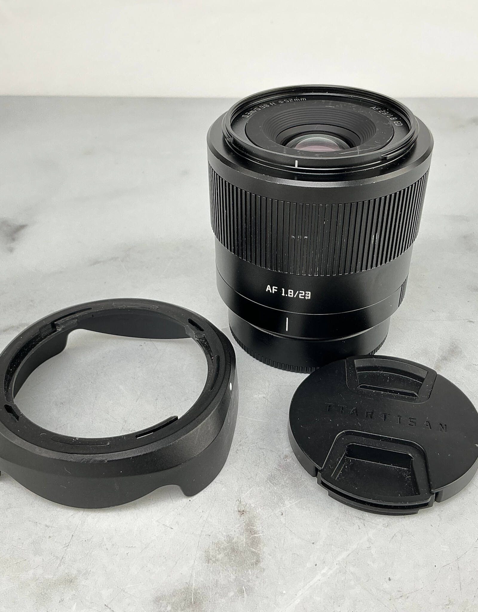 ttartisan Ttartisan 23mm f1.8 Lens for Fuji X Used Fair