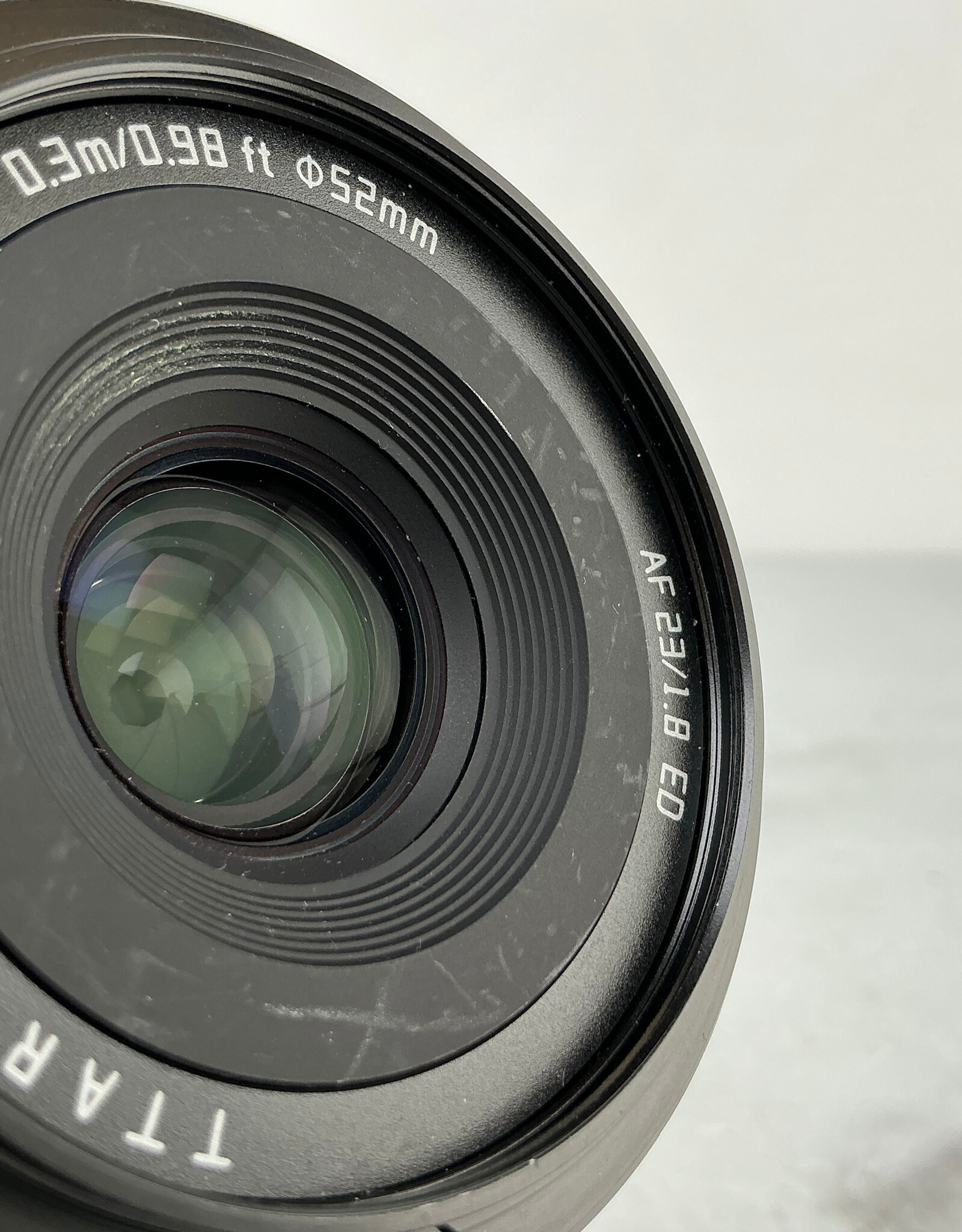 ttartisan Ttartisan 23mm f1.8 Lens for Fuji X Used Fair