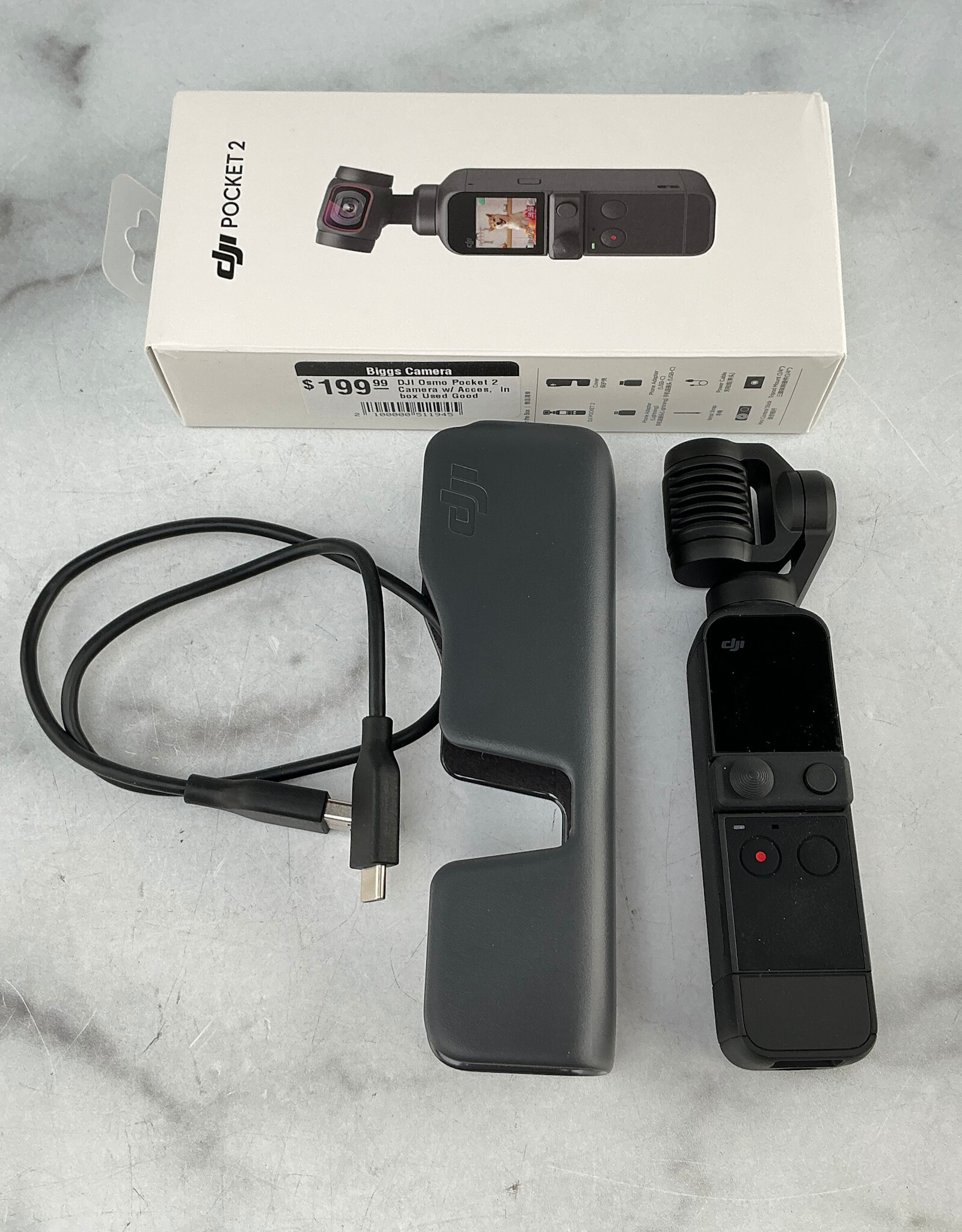 DJI DJI Osmo Pocket 2 Camera in Box Used Good