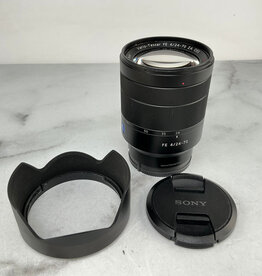 SONY Sony FE Vario Tessar 24-70mm f4 ZA OSS Lens Used Good