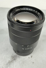 SONY Sony FE Vario Tessar 24-70mm f4 ZA OSS Lens Used Good