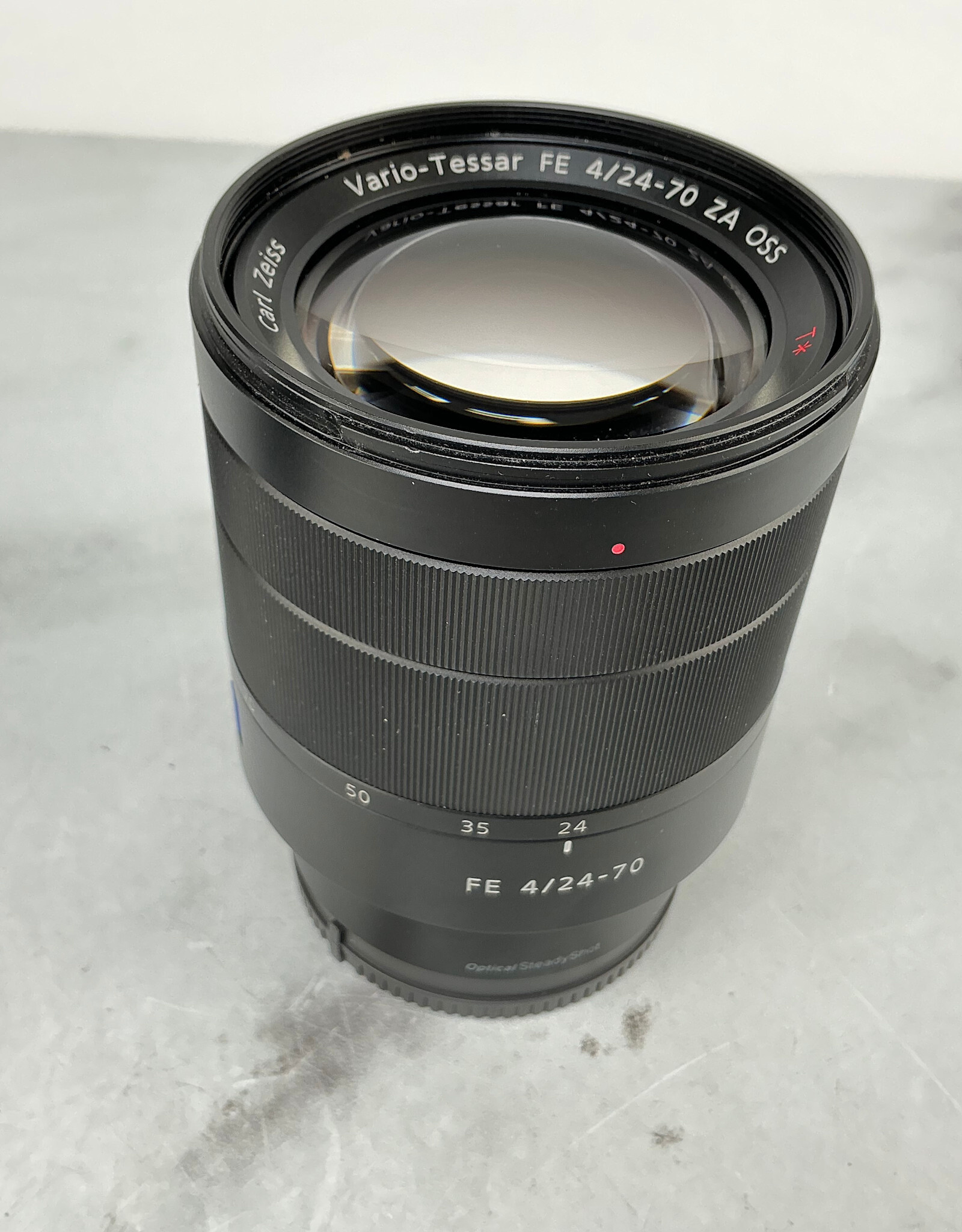 SONY Sony FE Vario Tessar 24-70mm f4 ZA OSS Lens Used Good