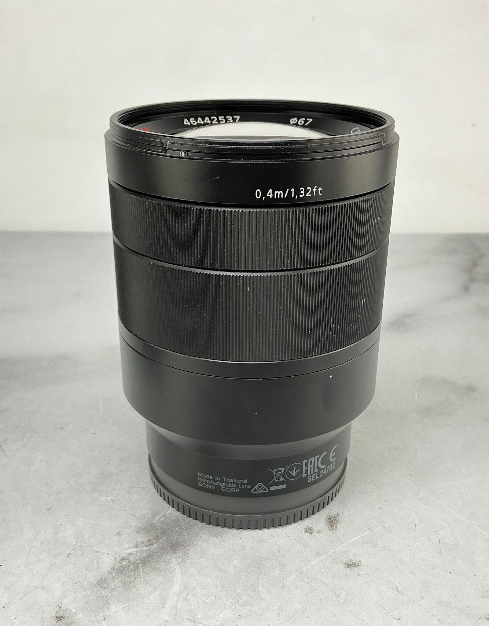 SONY Sony FE Vario Tessar 24-70mm f4 ZA OSS Lens Used Good