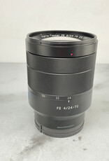 SONY Sony FE Vario Tessar 24-70mm f4 ZA OSS Lens Used Good
