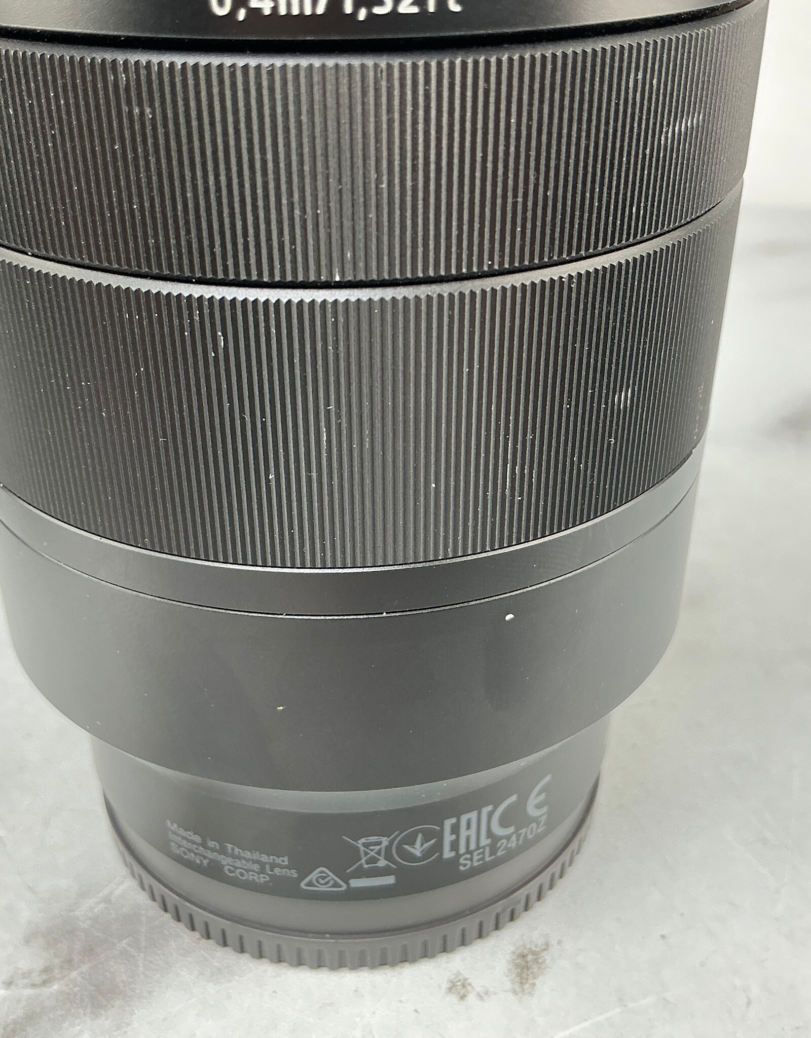 SONY Sony FE Vario Tessar 24-70mm f4 ZA OSS Lens Used Good