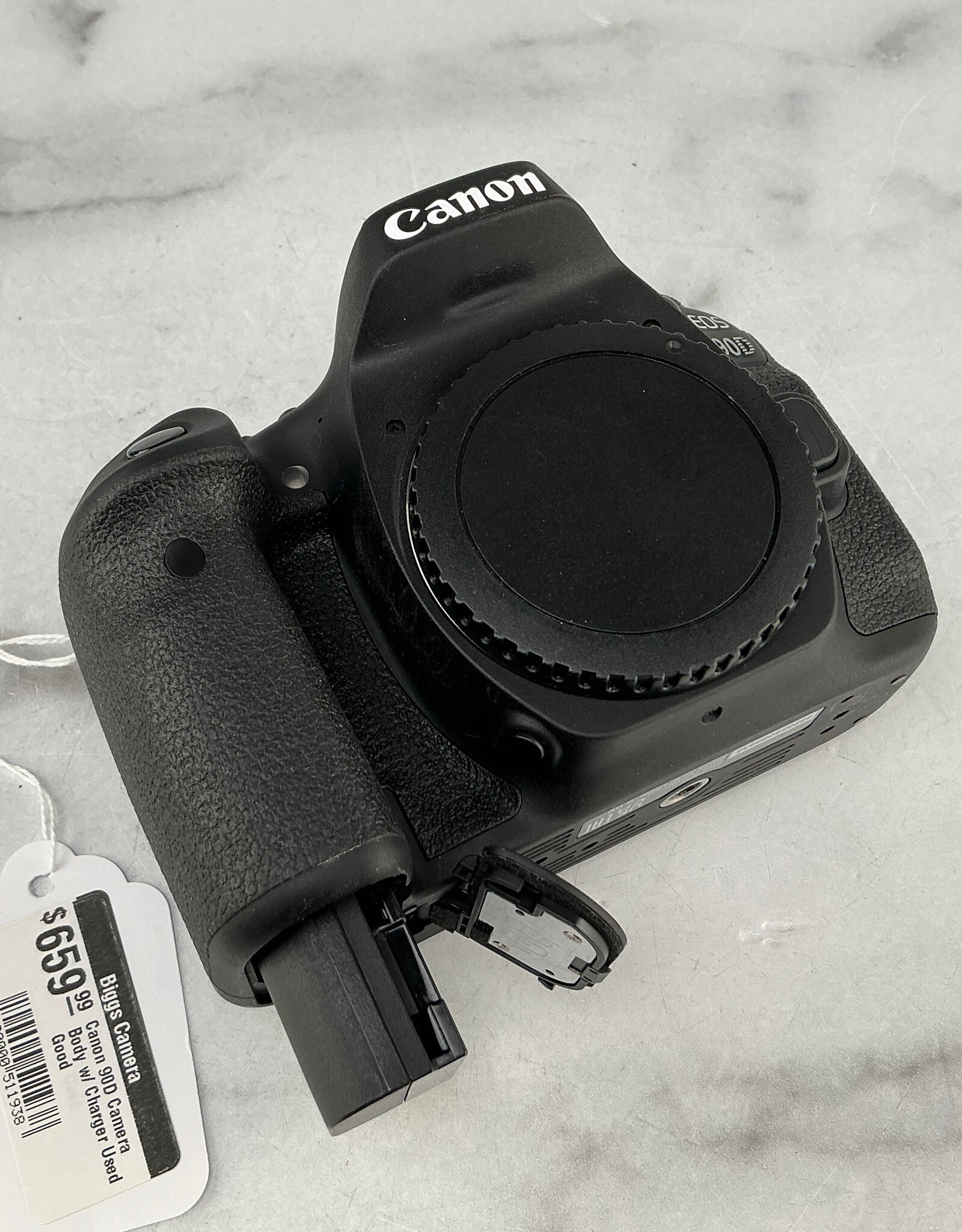 CANON Canon 90D Camera Body w/ Charger Used Good
