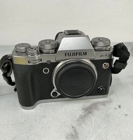 FUJI Fuji X-T3 Camera Body Silver Used Good