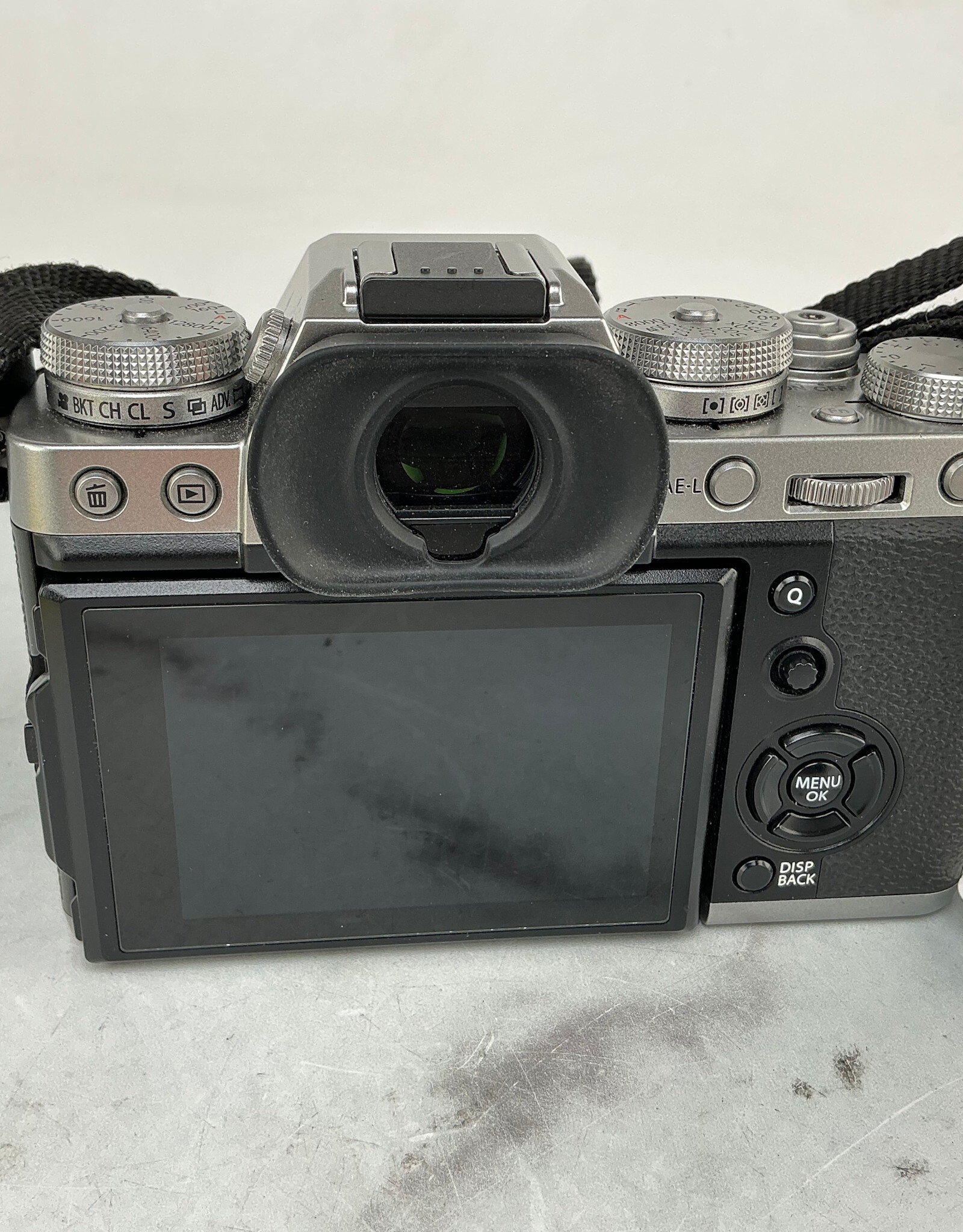 FUJI Fuji X-T3 Camera Body Silver Used Good